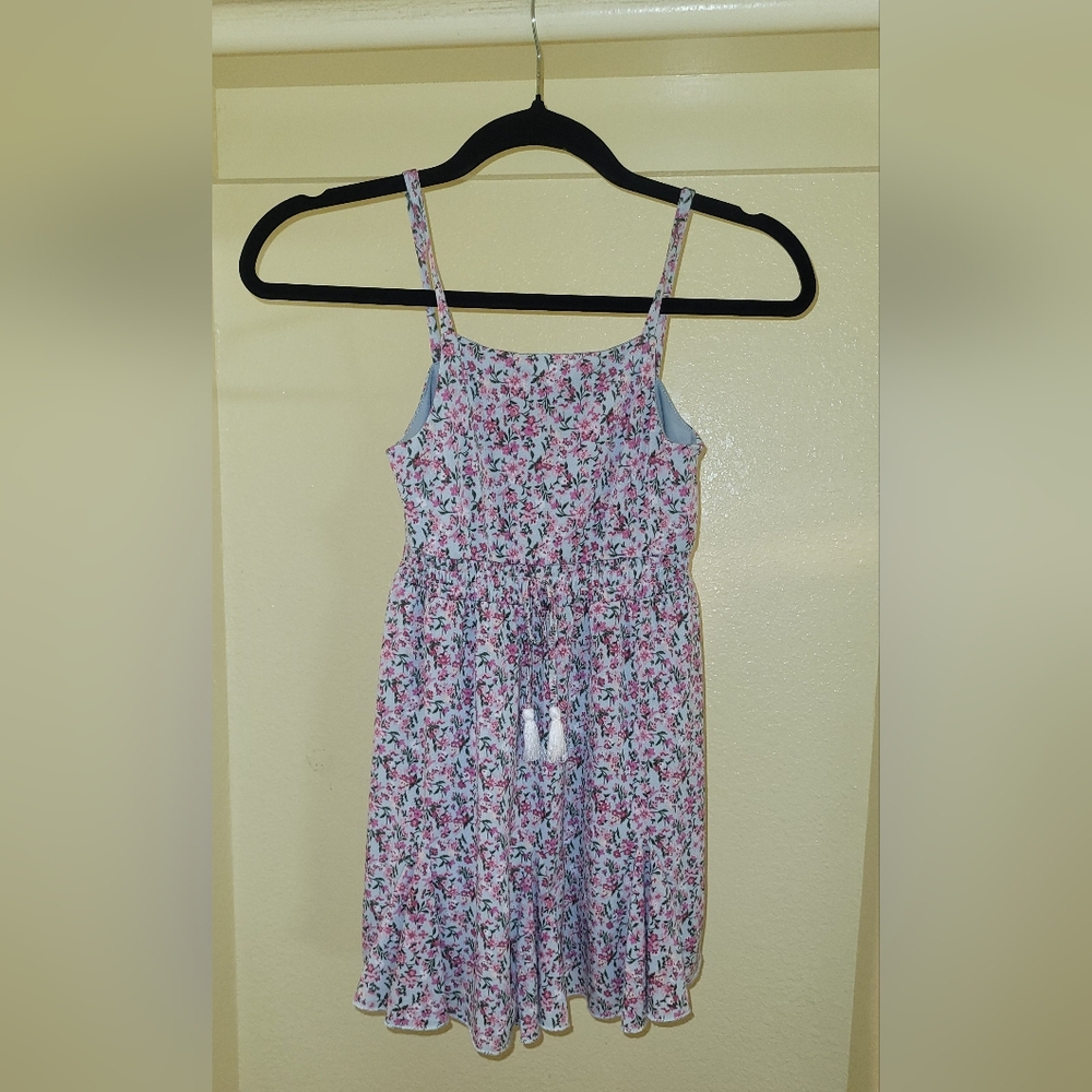 Girls Rare Editions Floral Dress Size Small